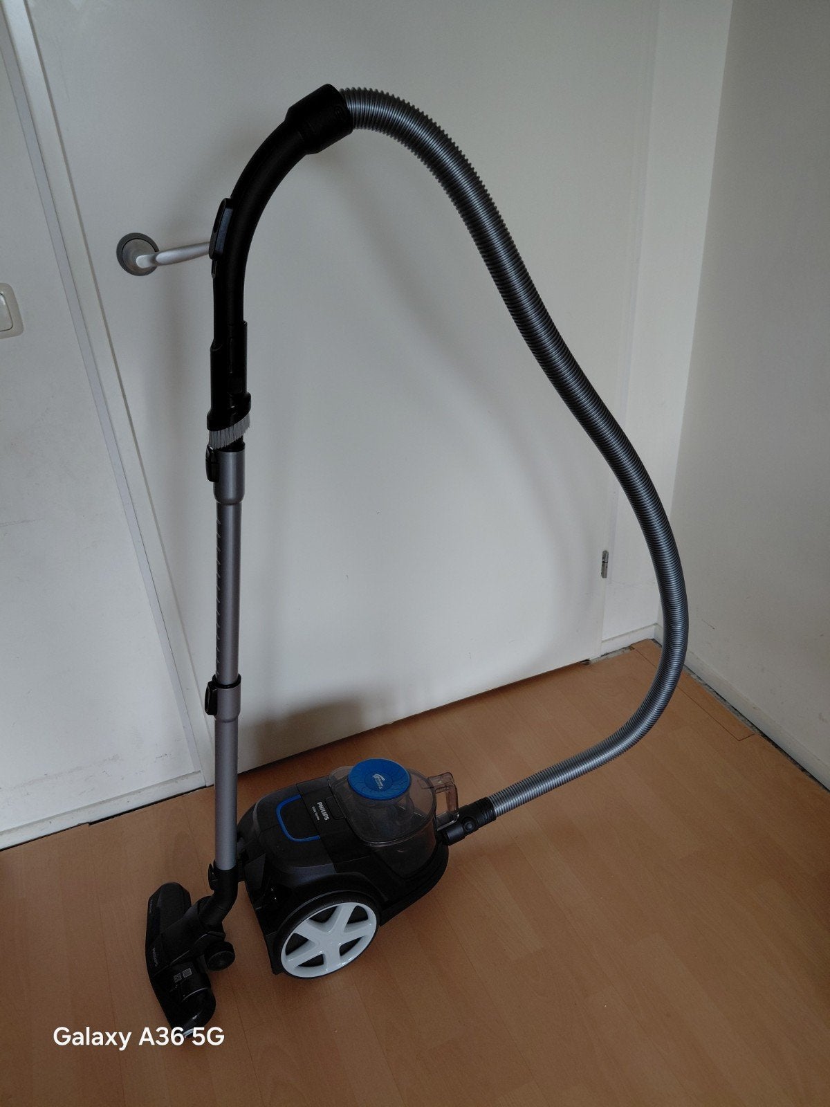 Philips PowerPro Compact 3000 Series Stofzuiger, Ophalen, Philips, Geschikt voor harde vloeren, Zo goed als nieuw