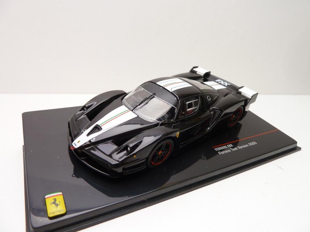 Ferrari FXX  Fiorano   '' Hot Wheels-Ixo '', Ophalen of Verzenden, Zo goed als nieuw, Auto, Overige merken