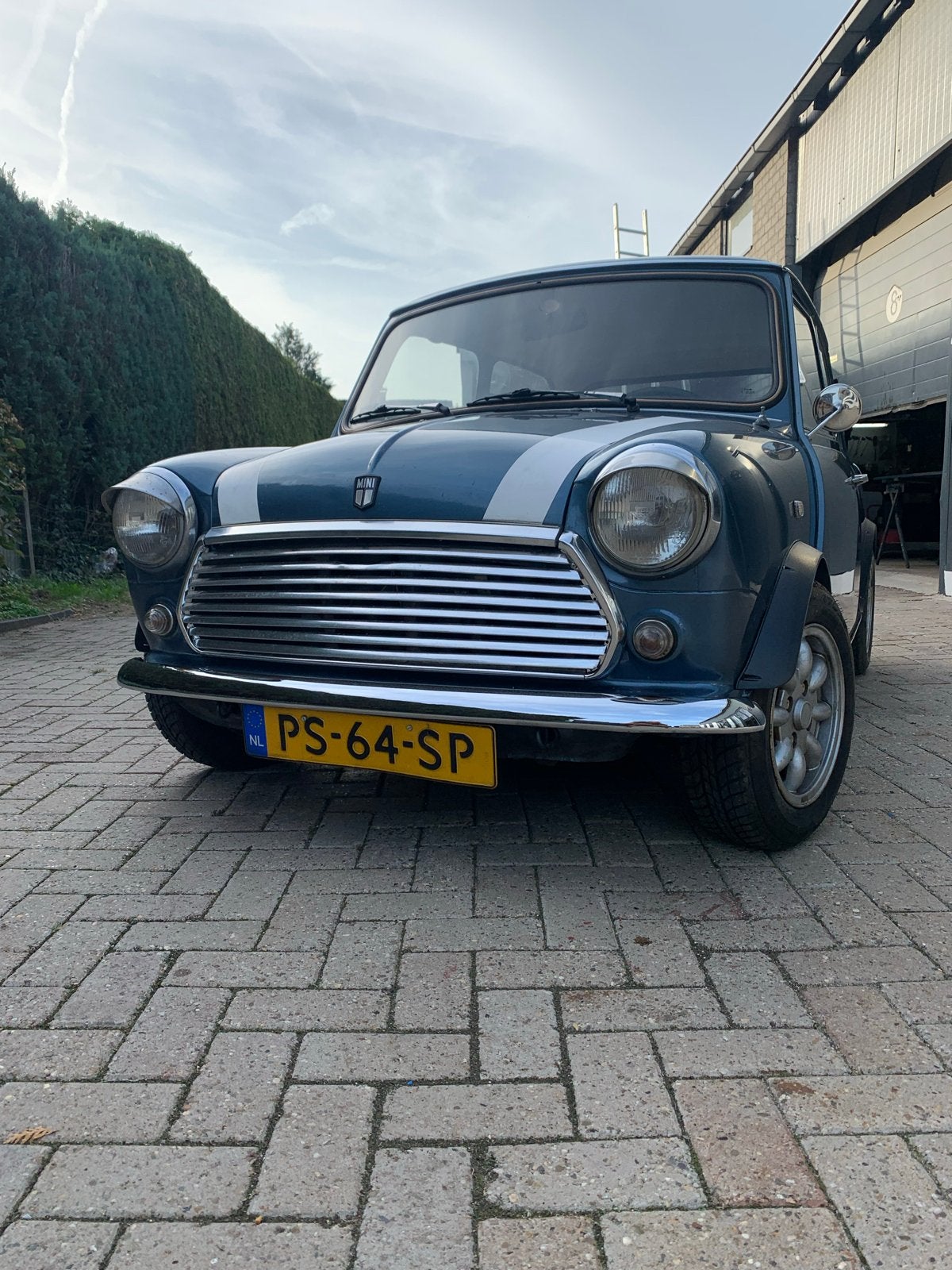 Mini 1000 1.0 E 1986 orginele lak 2 jaar apk, Voorwielaandrijving, Overige modellen, 4 cilinders, Blauw