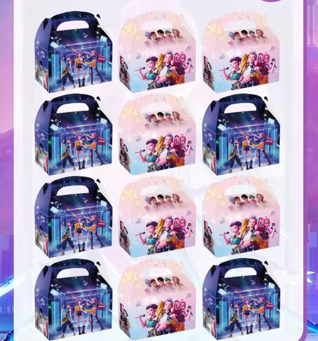 Feestartikelen K POP Cadeau Doosjes - Nieuw, Ophalen, Nieuw, Feestartikel, Verjaardag