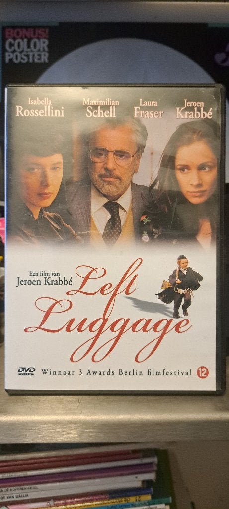 Left Luggage DVD -Jeroen Krabbé, Isabella Rossellini Z246-17, Engels, Waargebeurd drama, Nederlands, Ophalen of Verzenden