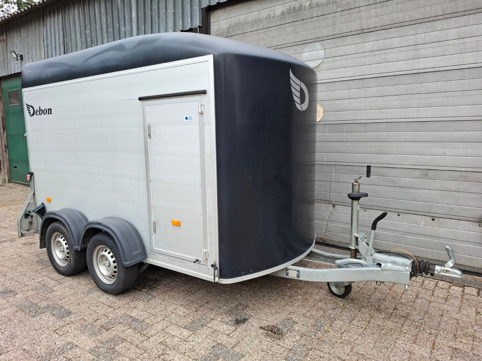 Cheval Liberte Debon C500 aanhanger gesloten aanhangwagen, Ophalen of Verzenden, Gebruikt