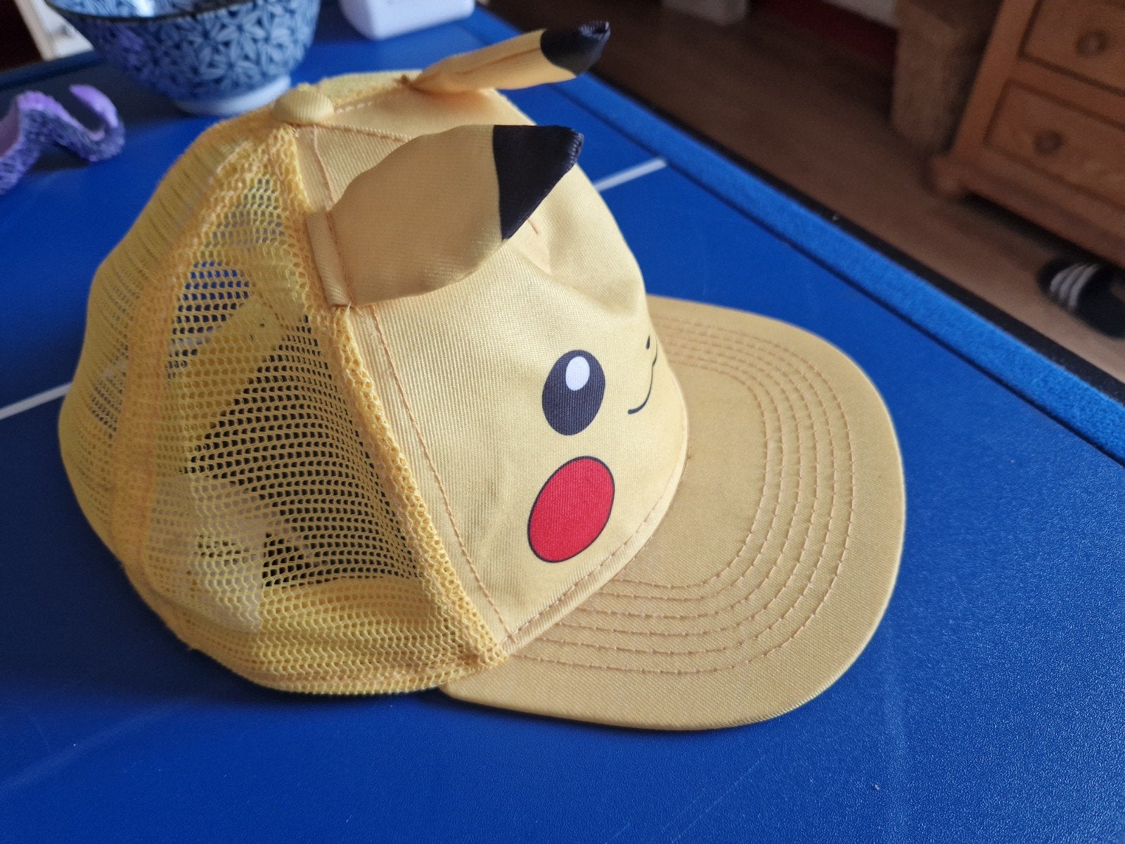 Leuke Pikachu pet van H&M - Maat 122/140 (6-10 jaar), Ophalen of Verzenden, Zo goed als nieuw, H&M, Jongen of Meisje