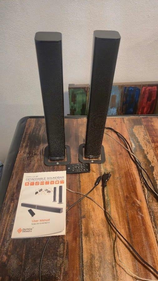 Soundbar / Bluetooth speaker (Dutch Originals), Ophalen of Verzenden, Bluetooth, Gebruikt