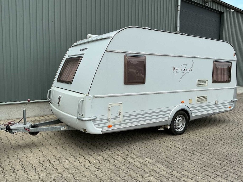 2005 Tabbert Vivaldi Caravan, Caravans en Kamperen, Caravans, Bedrijf, 1000 - 1250 kg, Tabbert