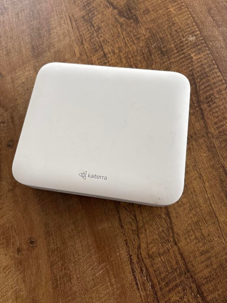 Kaiterra Sensedge Mini Luchtkwaliteitsmonitor, Ophalen, Gebruikt