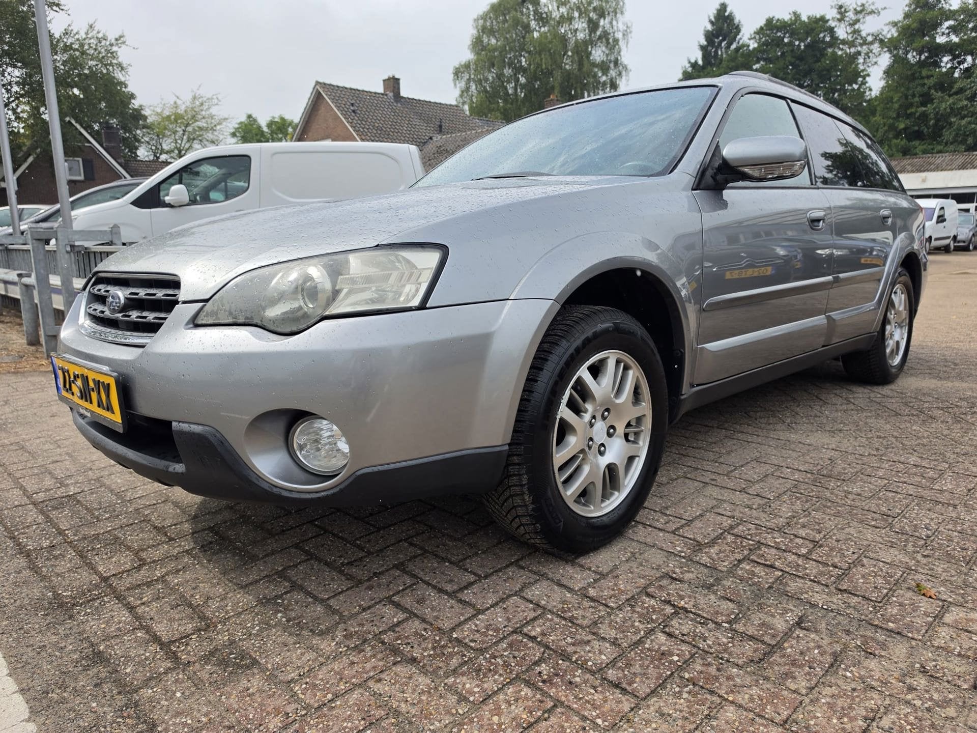 Subaru Outback 2.5i Comfort 4WD ( BENZINE /LPG), Stoelverwarming, Stof, Zwart, 4 cilinders