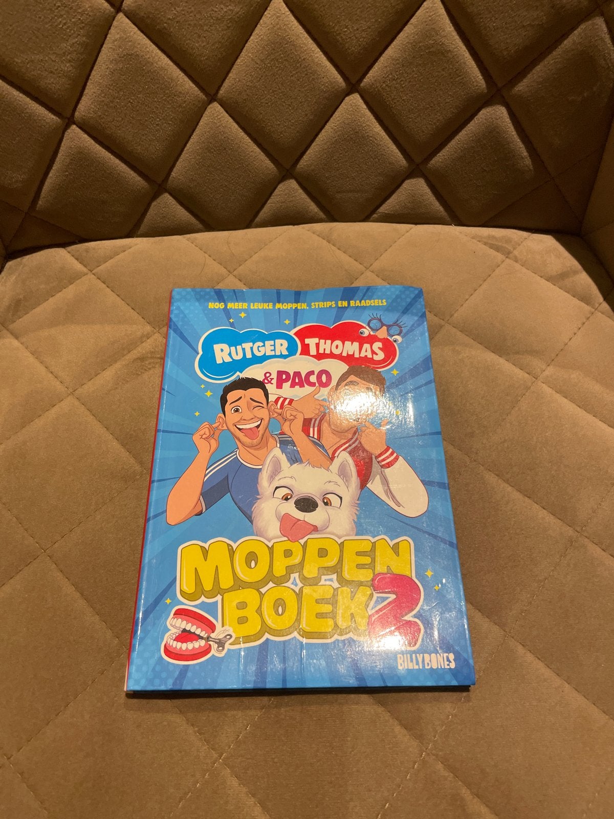 Rutger en Thomas Moppenboek 2, Boeken, Ophalen, Zo goed als nieuw, Fictie algemeen