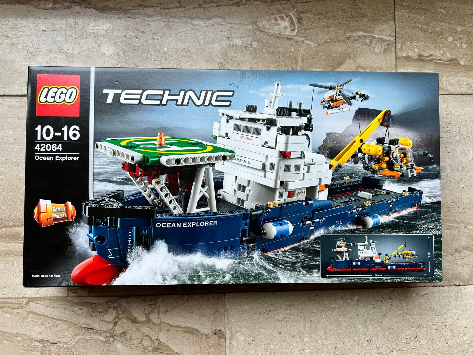 Lego Technic 42064 Ocean Explorer - Nieuw in doos, Lego, Nieuw, Ophalen of Verzenden, Technic
