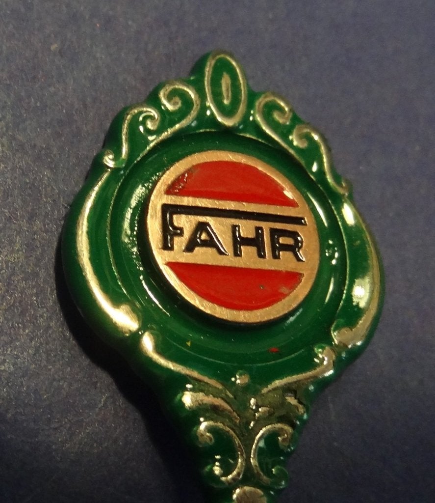 Fahr Tractor Boter Mesje No kzx 222, Verzenden, Gebruikt, Auto's