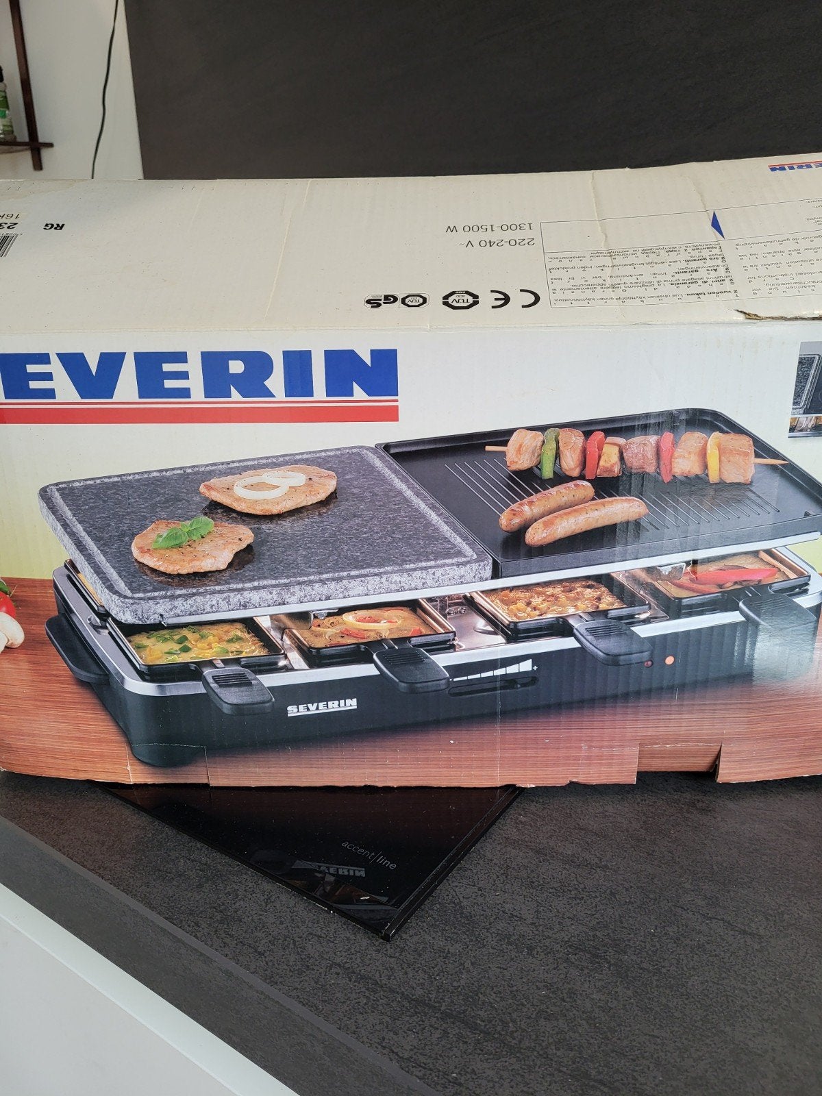 Gourmetstel, Ophalen, 4 t/m 7 personen