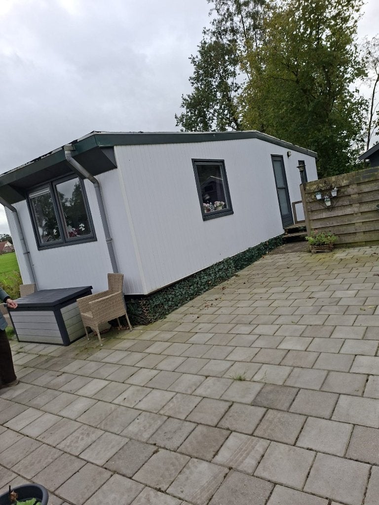 Te koop nette staan carevan, Standaardzit, Particulier, Dethleffs, Douche