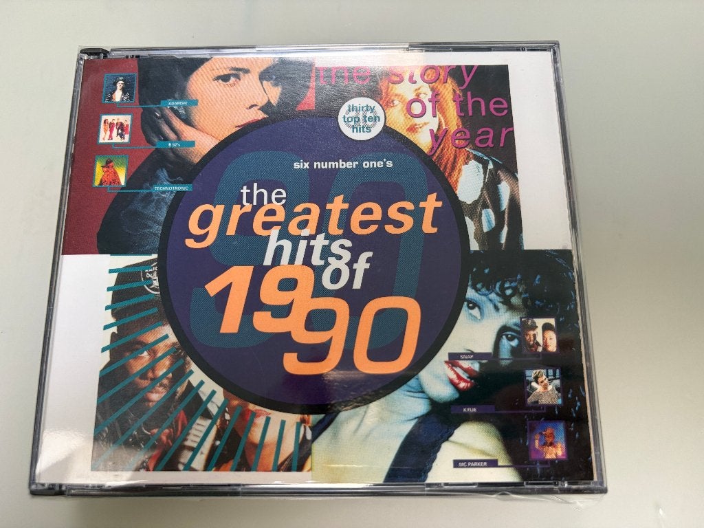 The Greatest Hits Of 1990, Boxset, Ophalen of Verzenden, Zo goed als nieuw, Pop