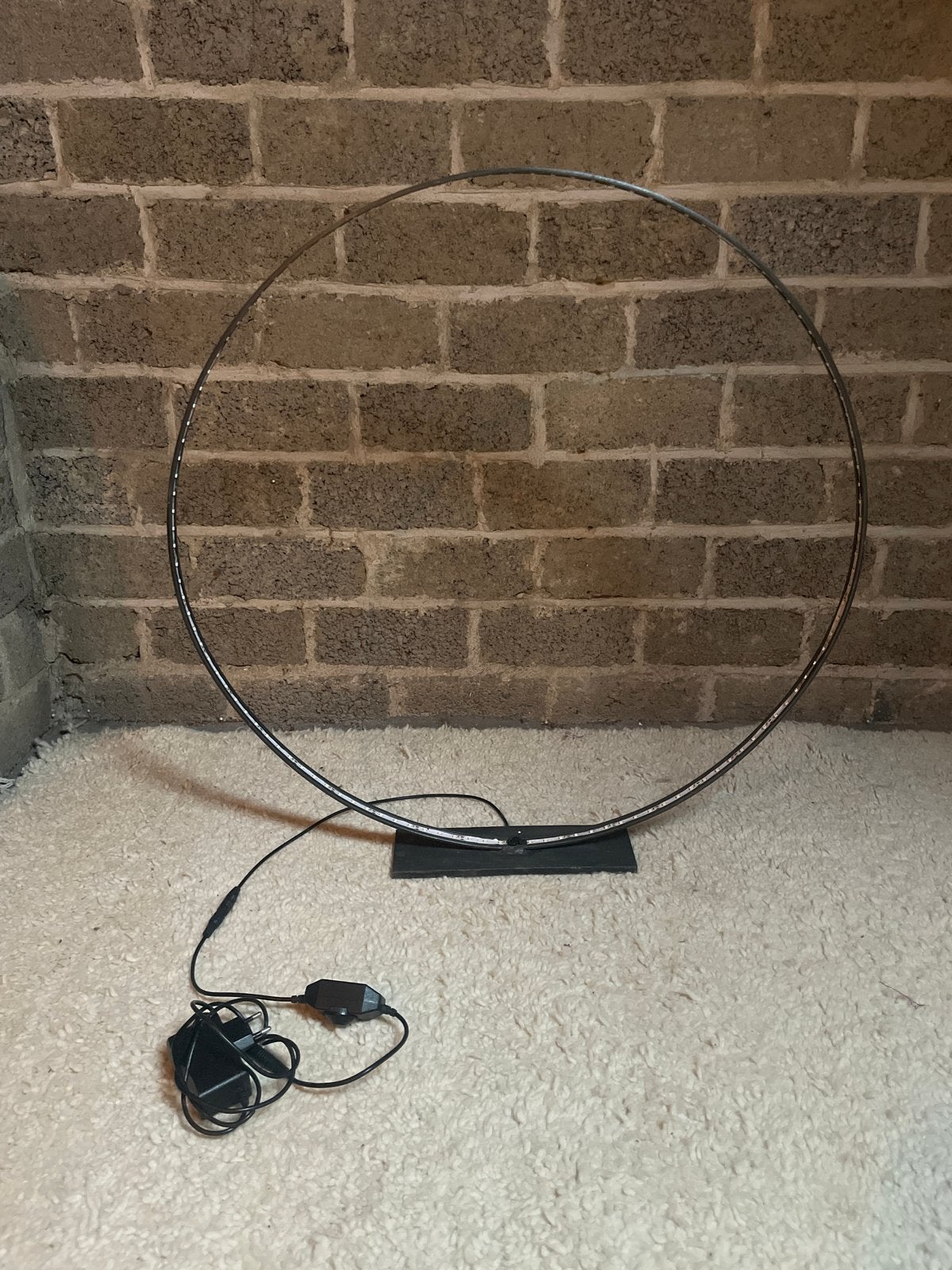 Sissy-Boy LED Lamp - Cirkel Design (60 cm diameter), Gebruikt, Overige fittingen, Ophalen of Verzenden, Minder dan 100 cm
