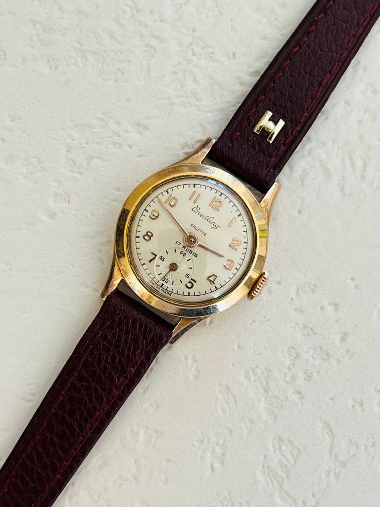 Vintage Breitling Cadette dames horloge, Sieraden, Tassen en Uiterlijk, Horloges | Dames, Overige merken, Overige materialen, Polshorloge