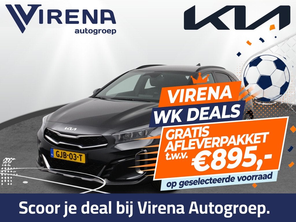 Kia Xceed 1.5 T-GDi GT-Line - Navigatie - Stoel / Stuurwielv