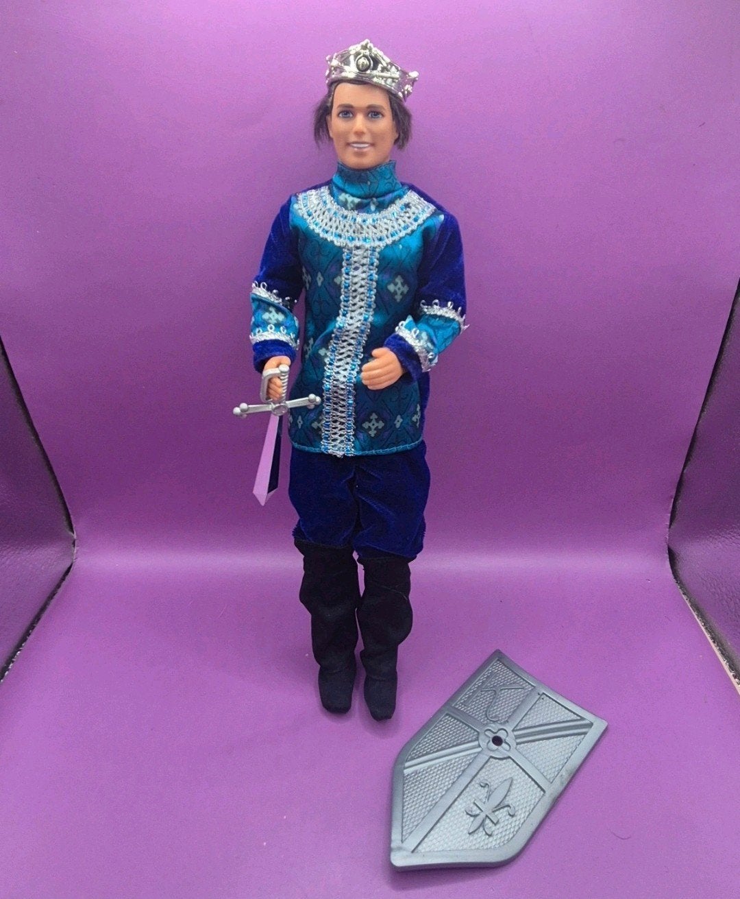 Barbie doll prince sleeping beauty 1998 prins doornroosje, Ophalen of Verzenden, Barbie