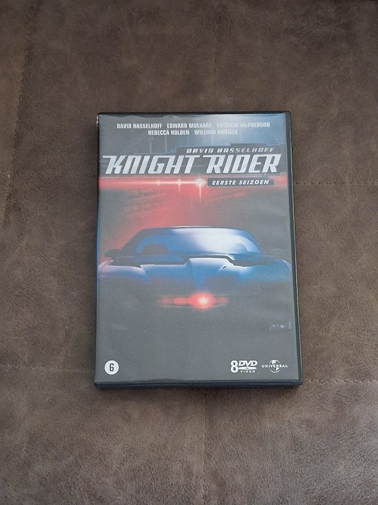Knight Rider (DVD) - Complete Collection, Vanaf 6 jaar, Verzenden, Zo goed als nieuw, Actie en Avontuur