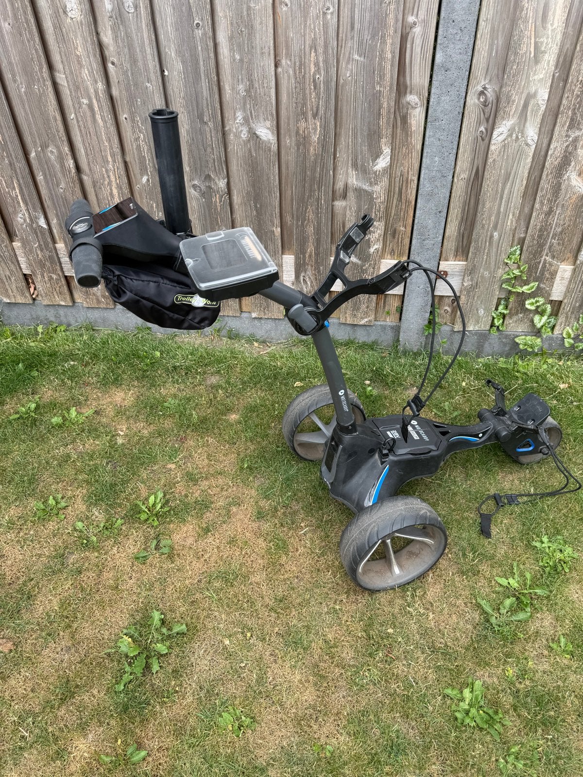 Motocaddy M5 GPS elektrische golftrolley, Sport en Fitness, Golf, Ophalen, Gebruikt, Golfkar, Overige merken