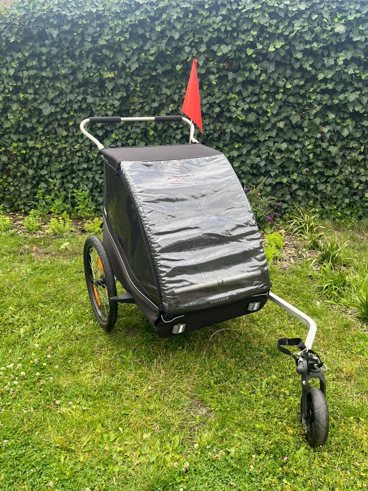 Thule fietskar Coaster XT, Ophalen, Zo goed als nieuw, Kinderkar, 40 tot 60 kg