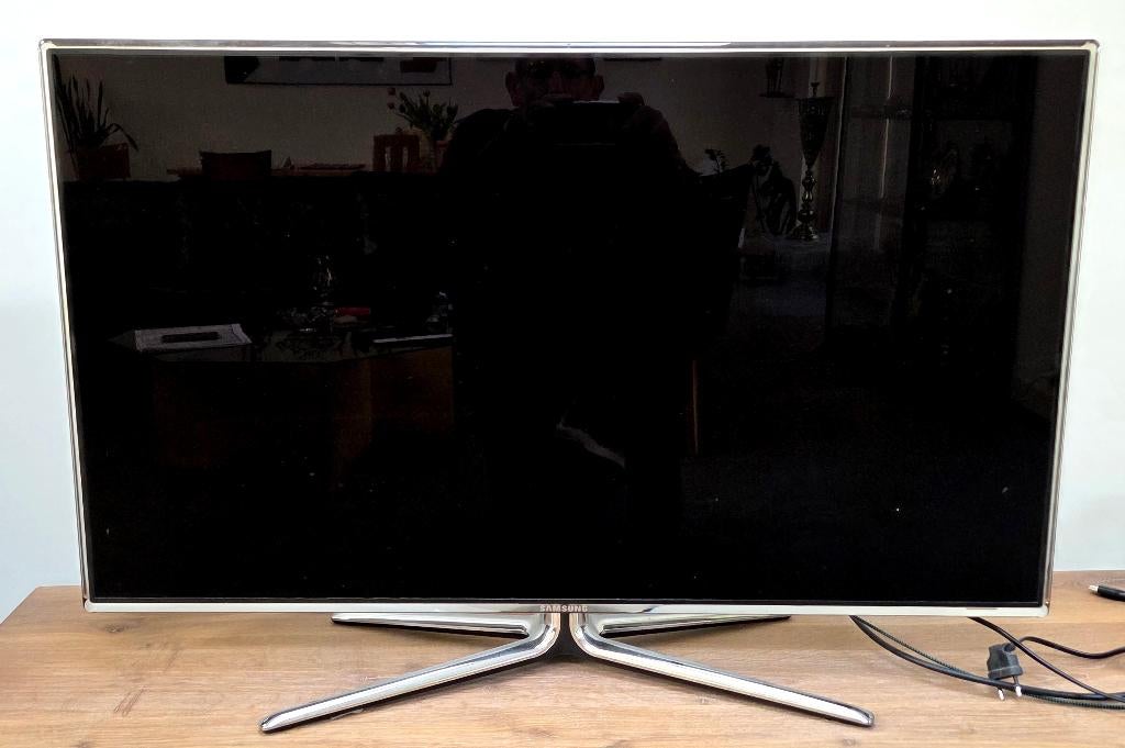 Complete 40 inch Samsung Smart TV met HDMI-kabel, Ophalen, 120 Hz, Samsung, 100 cm of meer