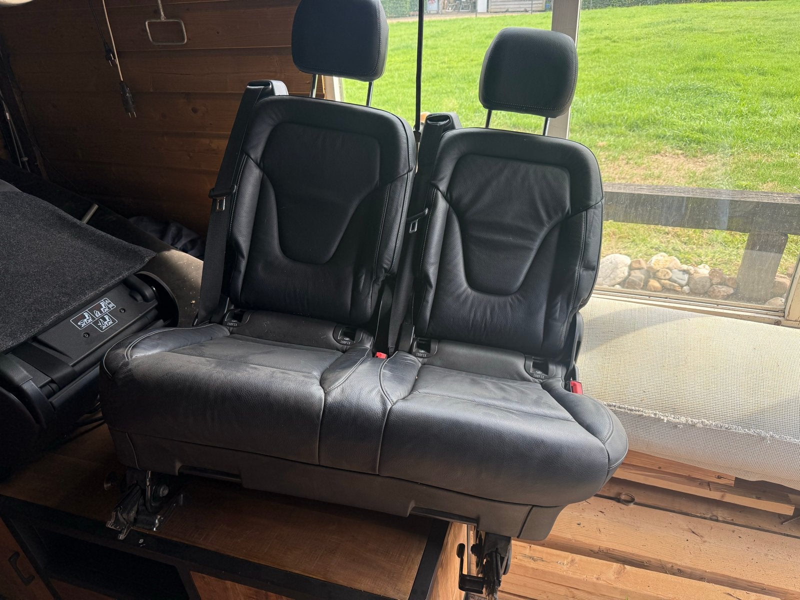 Lederen achterbank Mercedes-Benz V-Klasse W447, Auto-onderdelen, Interieur en Bekleding, Ophalen, Gebruikt, Mercedes-Benz
