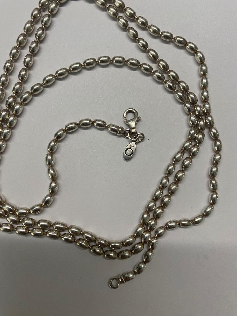 Pandora ketting, Ophalen, Zo goed als nieuw, Zilver, Zilver