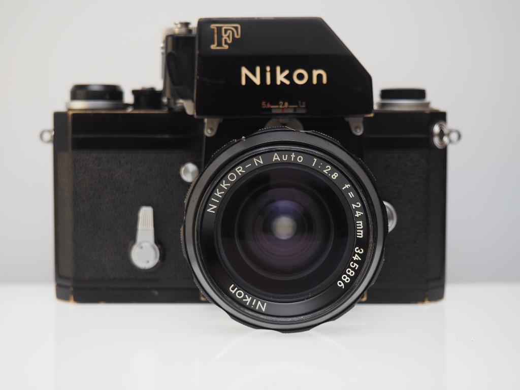 Nikon F panthomic, Ophalen of Verzenden, Gebruikt, Spiegelreflex, Nikon