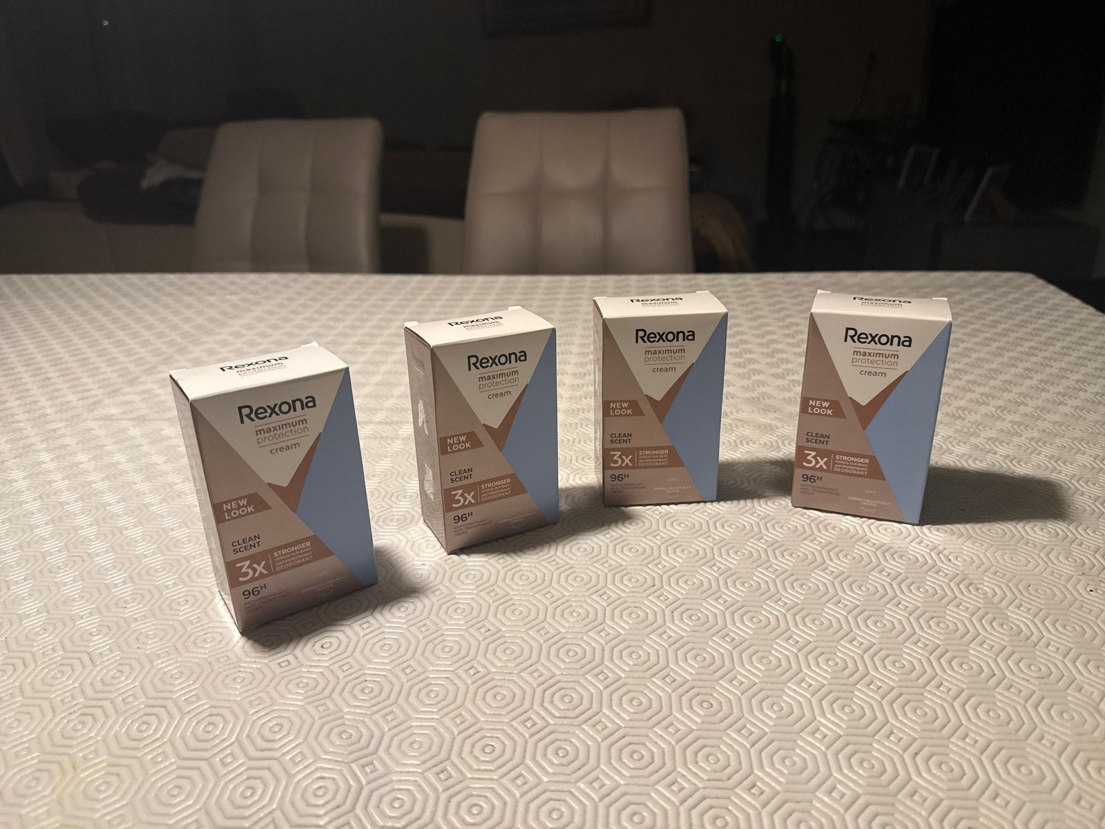 Rexona 45 ML Maximum Protection Clean Scent Deodorant Crème, Ophalen of Verzenden, Nieuw, Deodorant of Bodyspray
