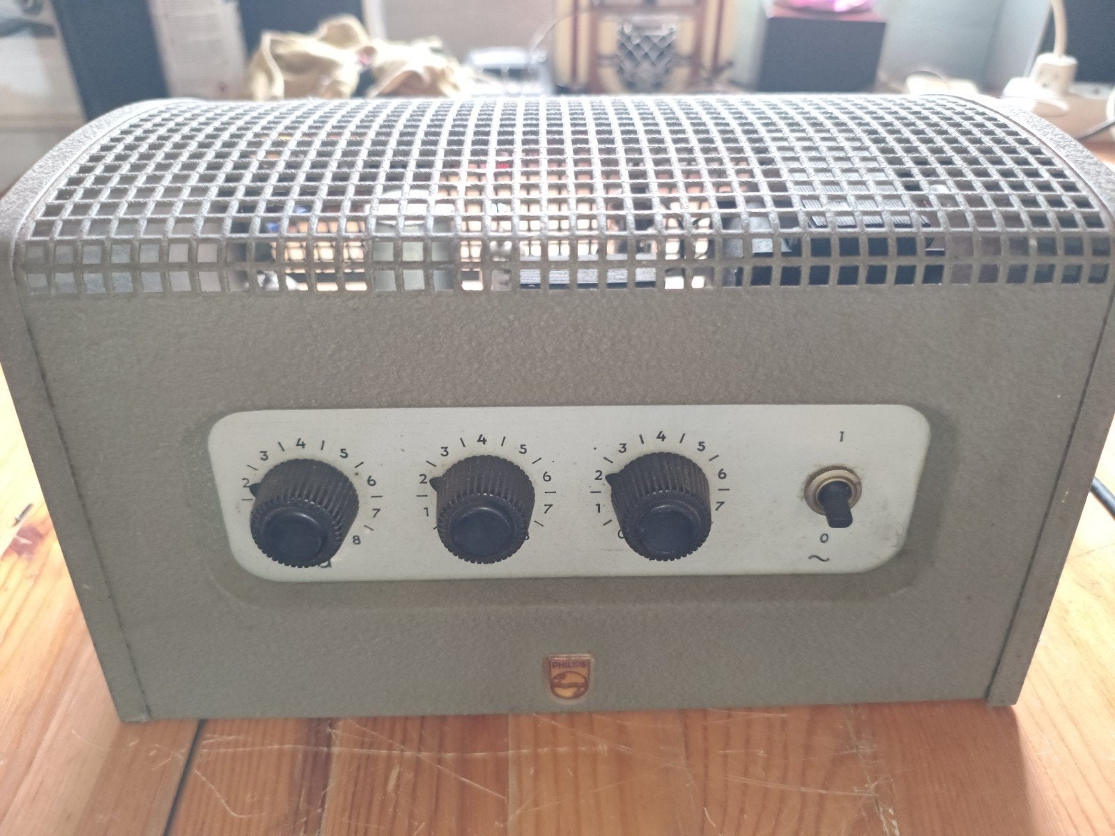 Vintage Philips buizenversterker EL6401/02, Ophalen of Verzenden, Gebruikt, Overige systemen, Minder dan 60 watt