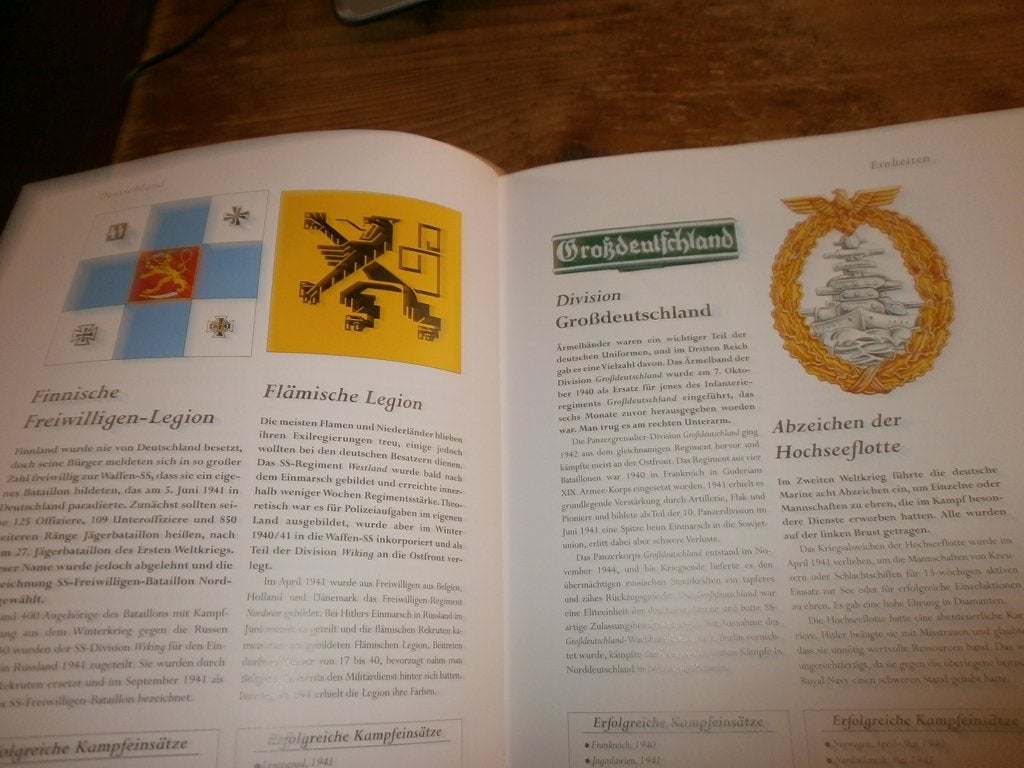 orden und abzeichnen in zweiten weltkrieg 100den afb, Ophalen of Verzenden, Tweede Wereldoorlog, Nieuw, Overige onderwerpen
