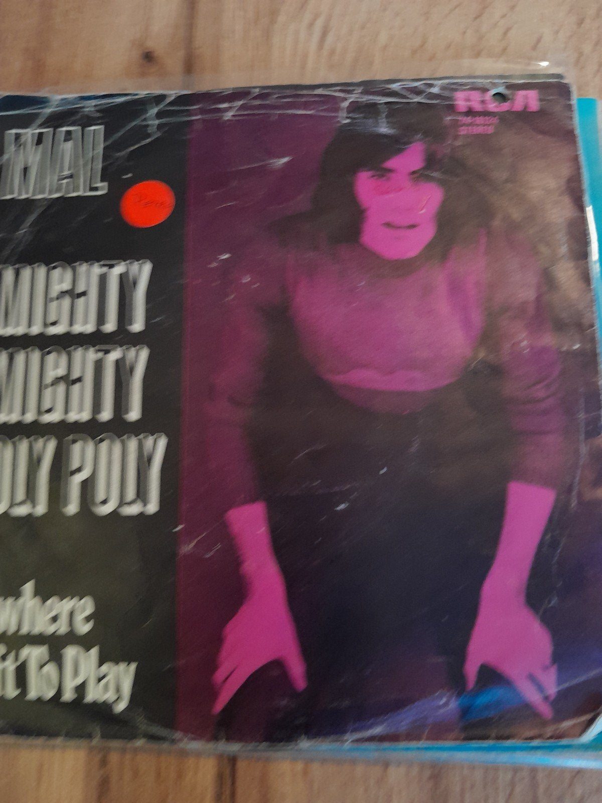 Mal 7 inch mighty mighty roly poly, Ophalen of Verzenden, Zo goed als nieuw, Pop