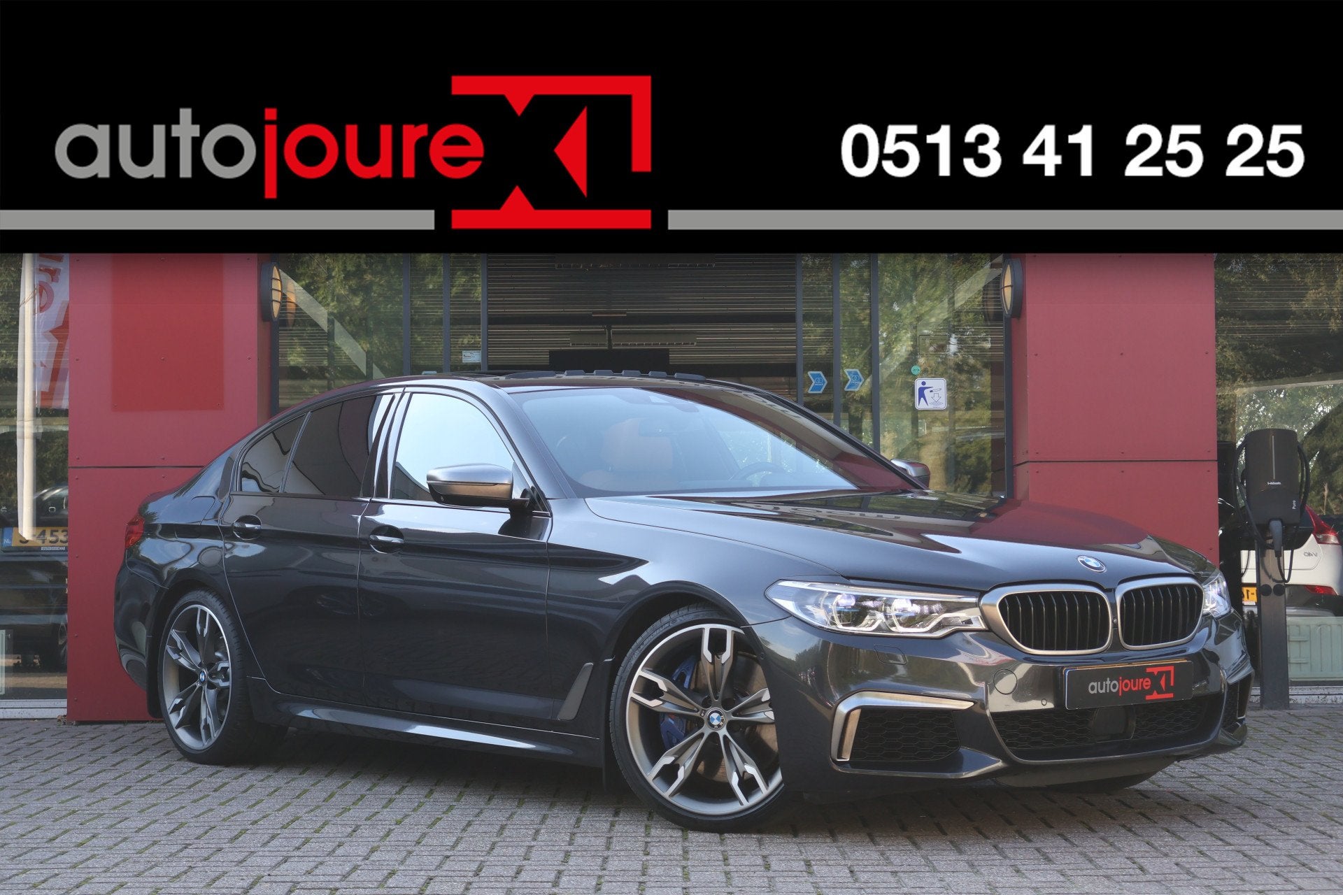 BMW 5 Serie M550d xDrive High Executive | M-Sport | Panorama, Automaat, Gebruikt, Euro 6, 2000 kg