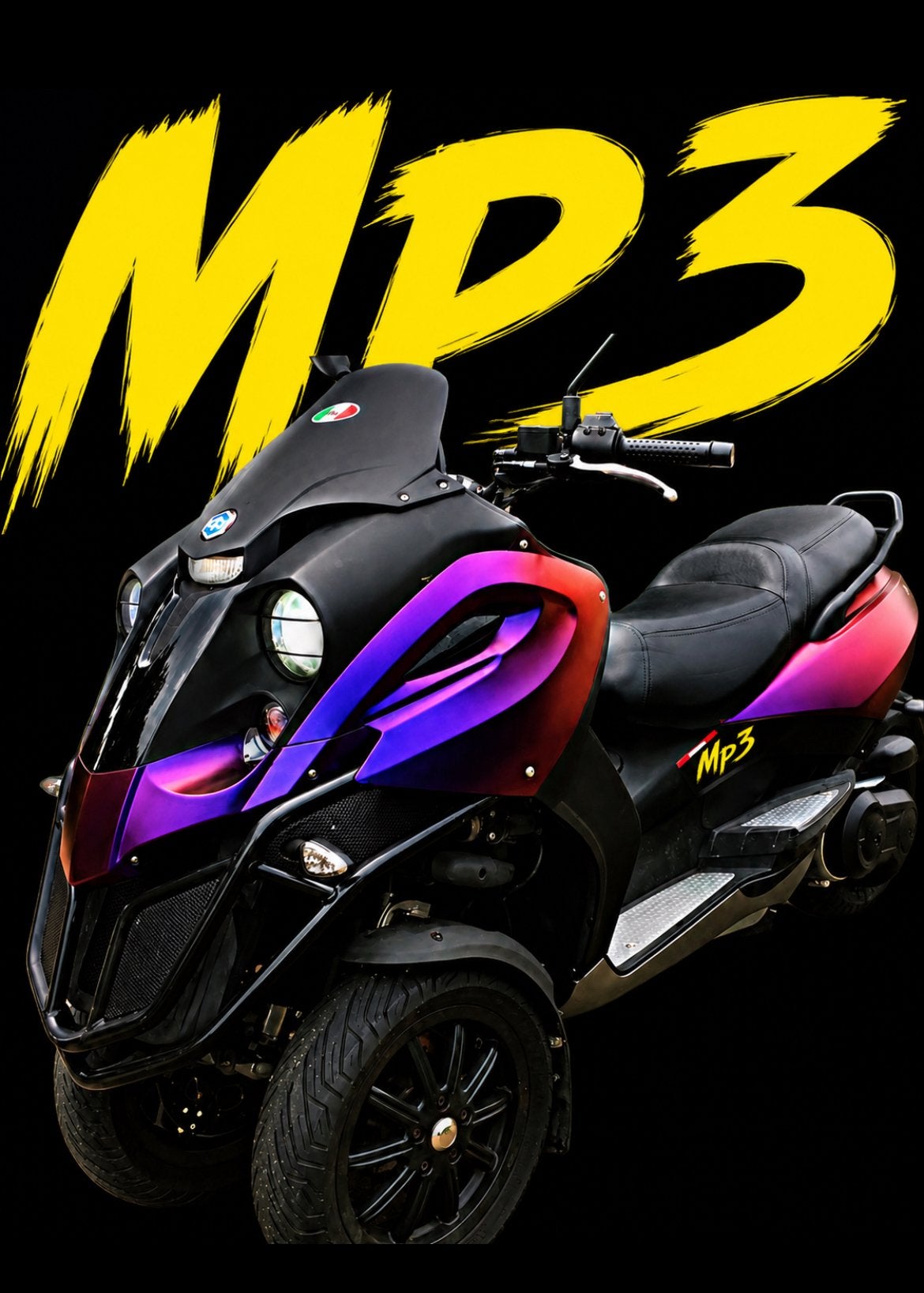 MP3 WRAPPEN AUTO WRAPPEN TUNING WEBSITE LOGO DESIGN, Ophalen of Verzenden