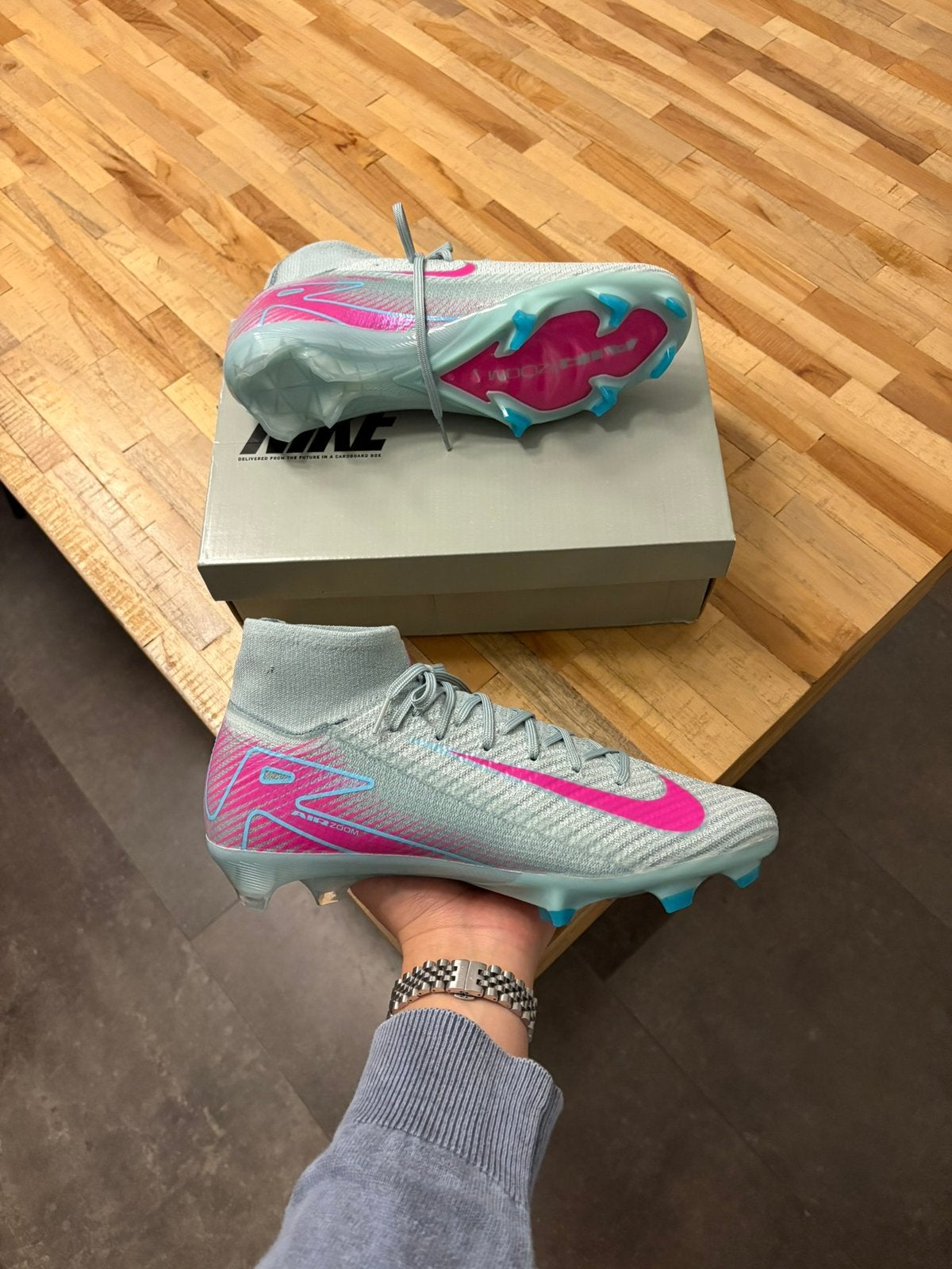 Nike Mercurial Superfly 10 Elite FG 43, Ophalen of Verzenden, Zo goed als nieuw