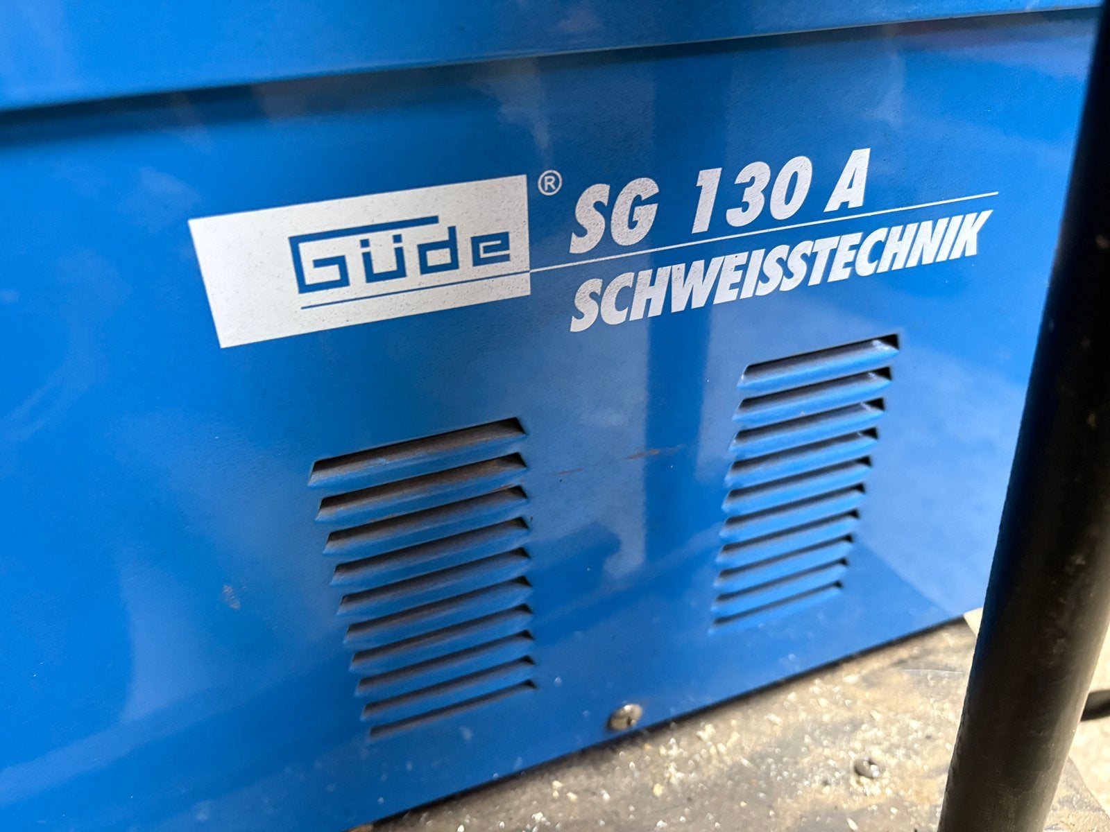 Gidd SG 130A, Ophalen, Gebruikt, 250 ampère of meer, Overige typen