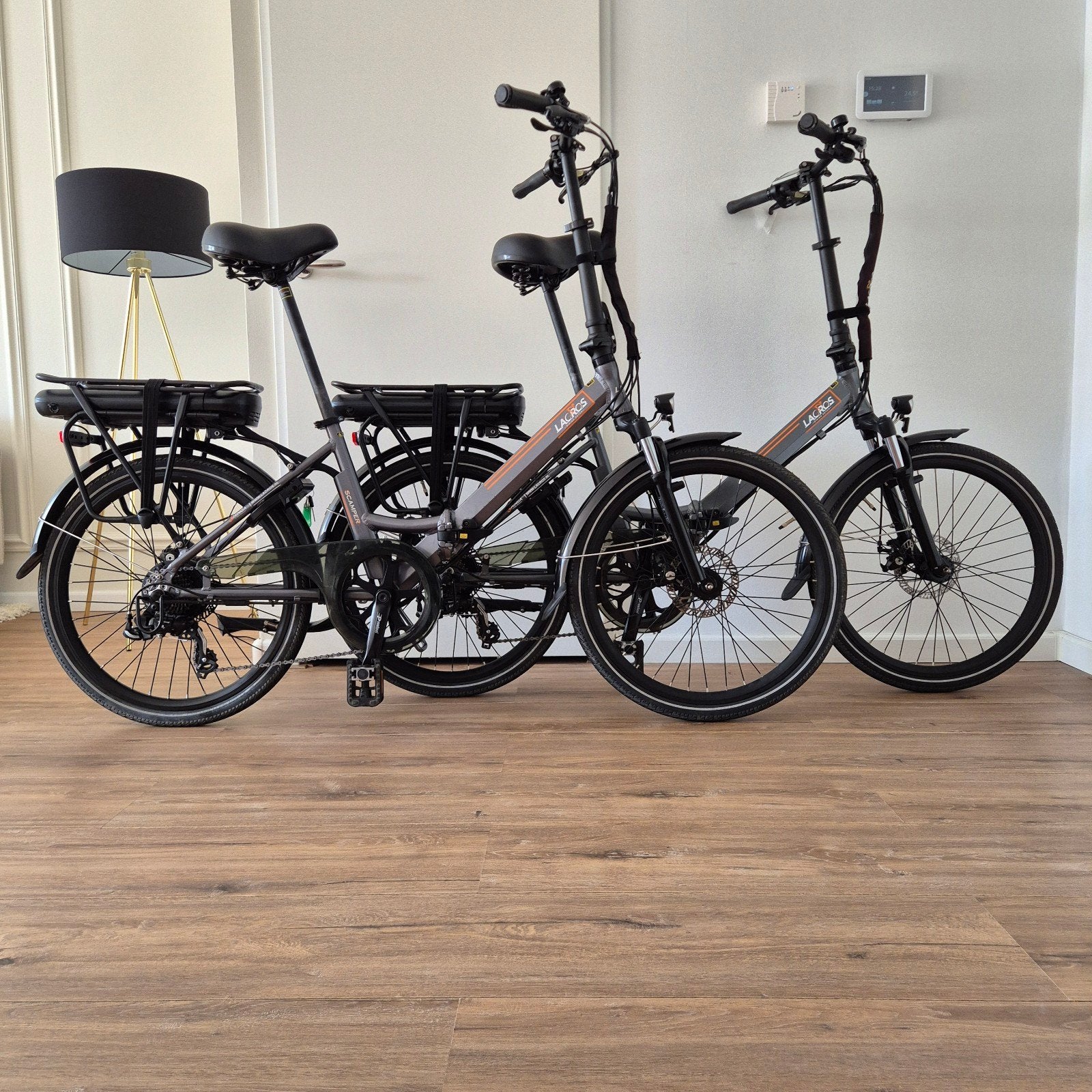 2x Z.G.A.N. Lacros S200XL elektrische vouwfietsen (24inch), Fietsen en Brommers, Fietsen | Vouwfietsen, 20 inch of meer, Versnellingen