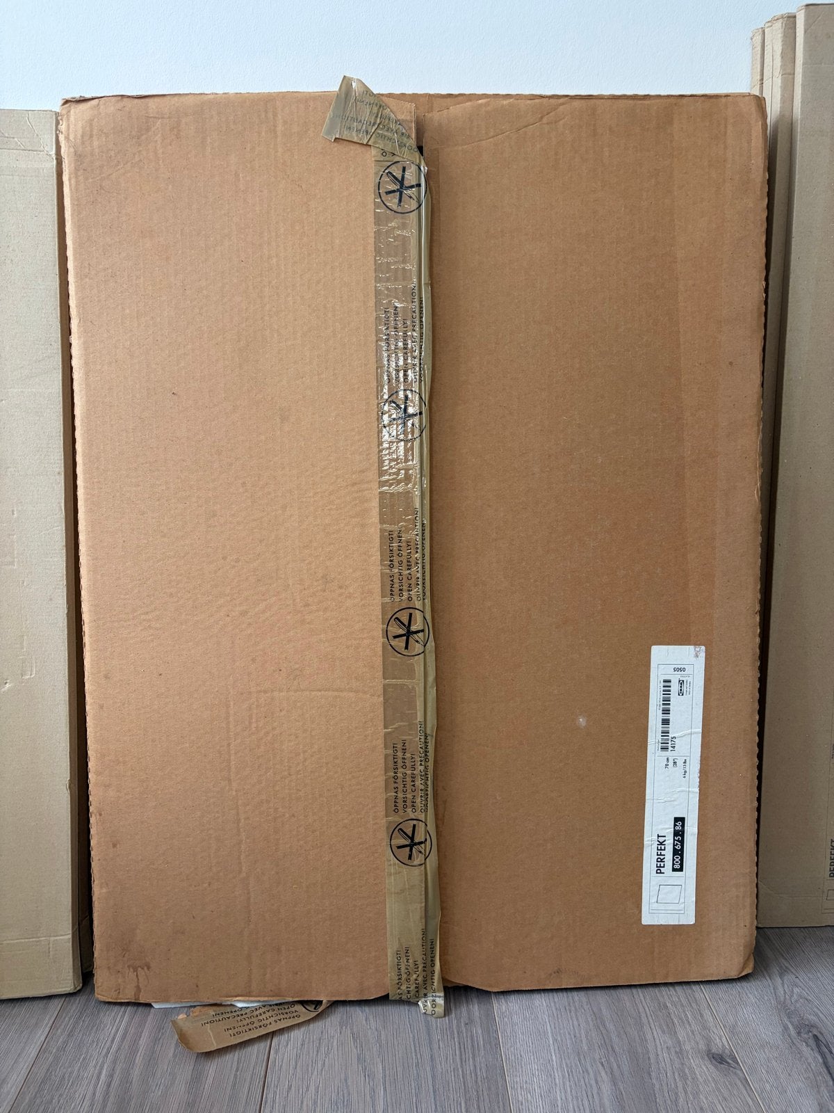 4x Ikea PERFEKT keukendeur/-front 70 cm/26 inch (Nieuw), Huis en Inrichting, Ophalen, Minder dan 50 cm, Wit, Nieuw