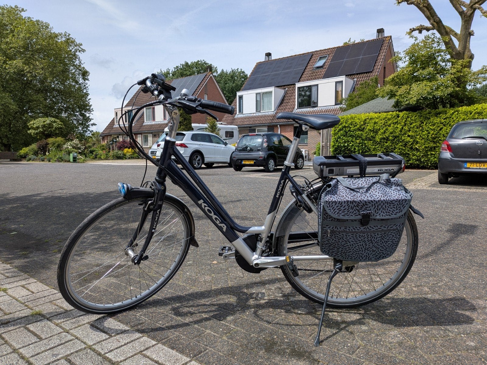 Koga E Deluxe 2013, Gebruikt, 51 tot 55 cm, 30 tot 50 km per accu, Ophalen