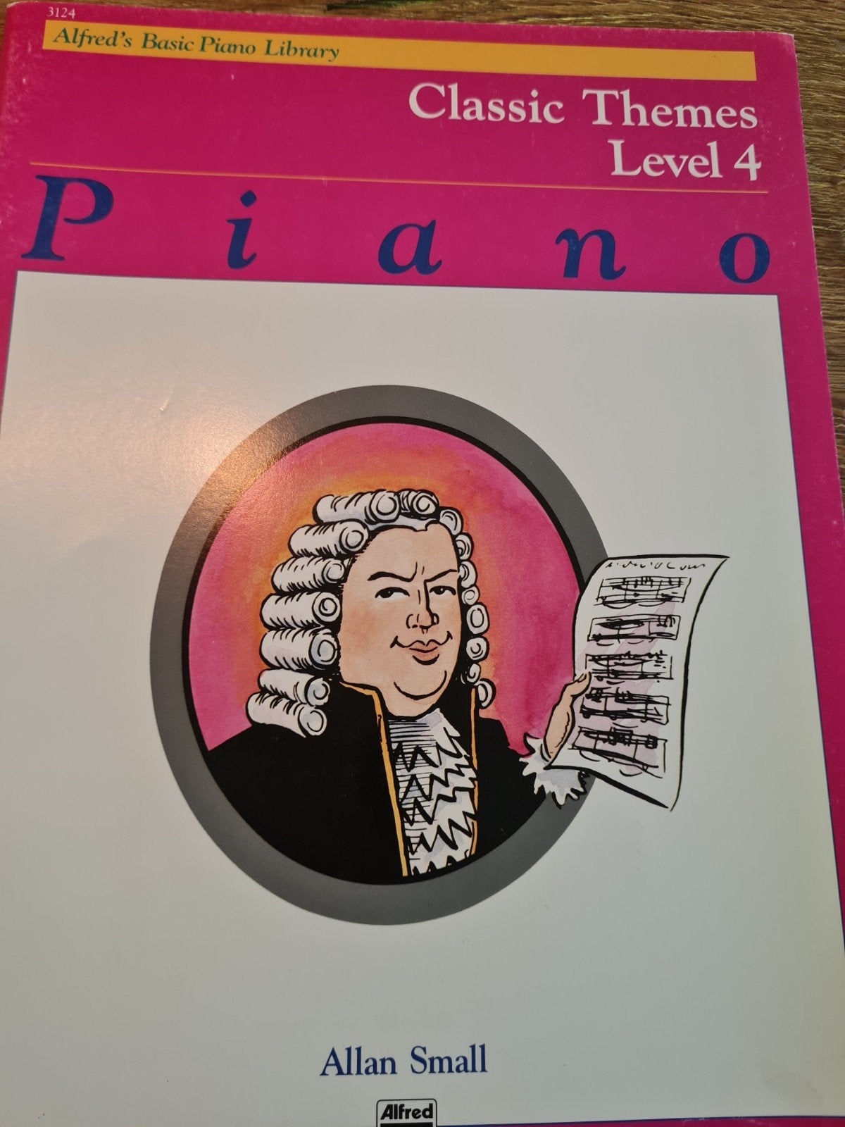 Alfred's Basic Piano Library: Classic Themes Level 4, Ophalen of Verzenden, Gebruikt, Overige kleuren, Overige typen