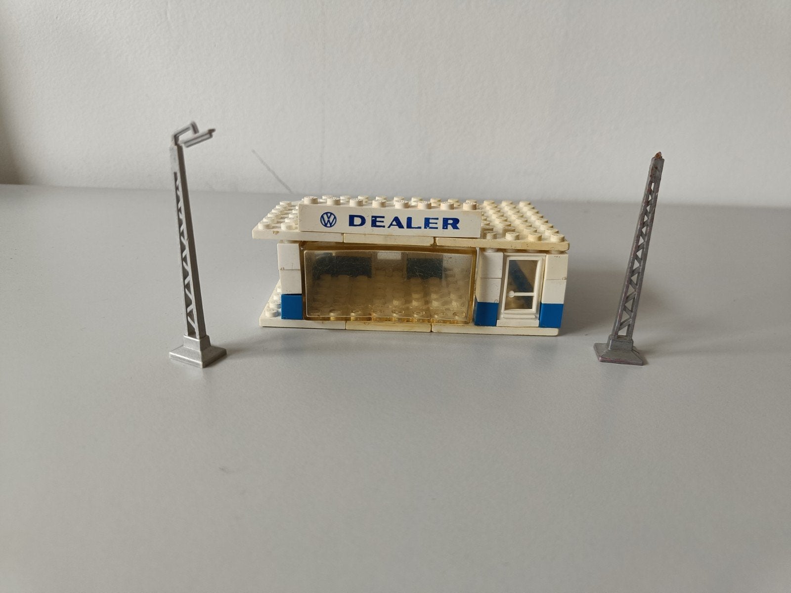 Classic Lego 307 VW auto showroom, jaren 50, Gebruikt, Lego, Ophalen of Verzenden, Compleet