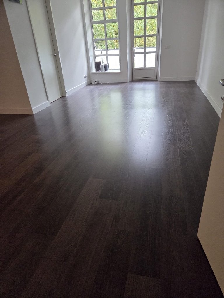 Quick-Step Laminaat ca. 60m² + Hoge Witte MDF Plinten, Ophalen, Gebruikt