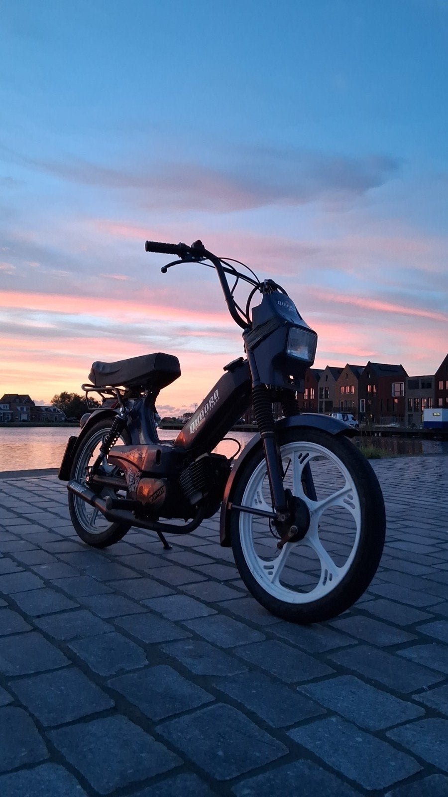 Tomos Quadro A3 50cc wok onderdelen te koop, Fietsen en Brommers, Brommers | Tomos, Gebruikt, Ophalen of Verzenden, Quadro, 25 cc