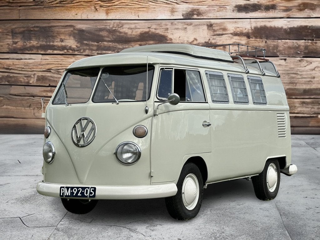 Volkswagen T1 | Westfalia camper | 1967 | SO42 | | Campmobil, Auto's, Overige carrosserieën, Met garantie (alle), Wit, Bedrijf