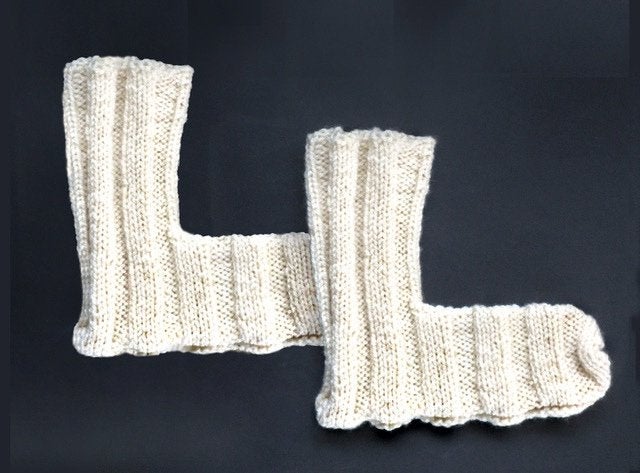 Huissokken Gebreid NIEUW 1 Maat Passen altijd Goed doel, Sokken en Kniesokken, Handwerk Gebreid, Wit, Maat 35 t/m 38
