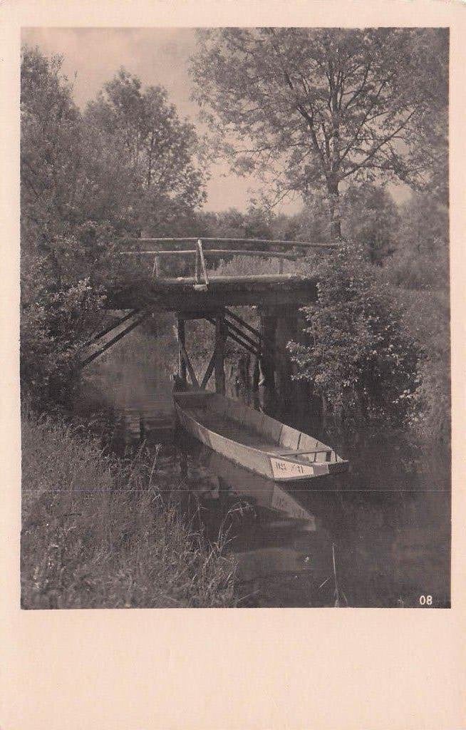 Gierhoorn? FOTOKAART - gelopen 1948, Verzenden, 1920 tot 1940, Ongelopen, Overijssel