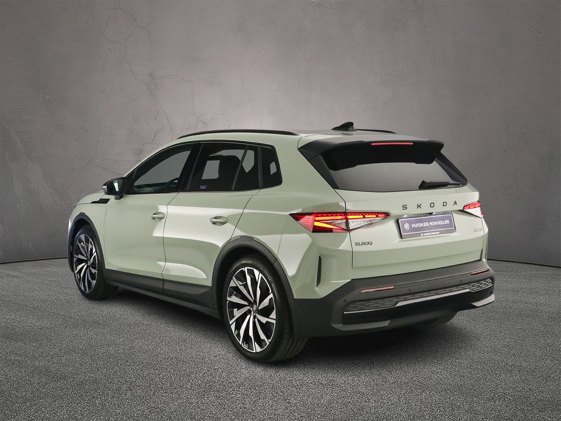 Skoda Elroq, Auto's, Automaat, Achterwielaandrijving, 1800 kg, 82 kWh