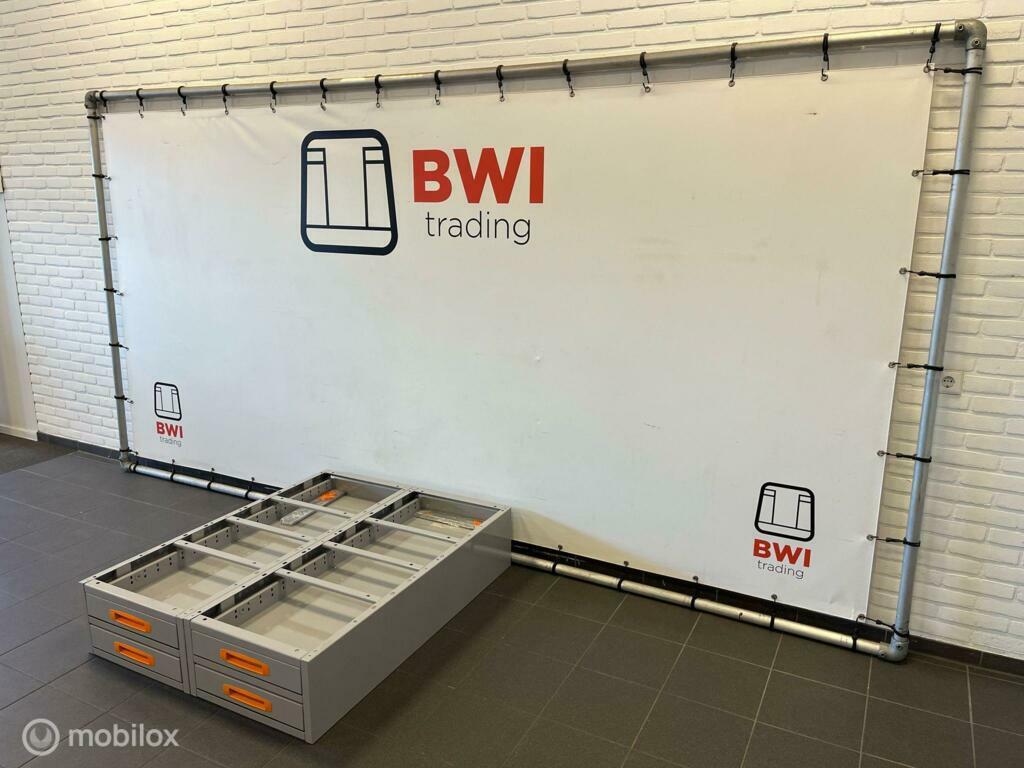 Multistow ladeset 2x 52-125-2 NIEUW/ bedrijfswageninrichting, Ophalen of Verzenden