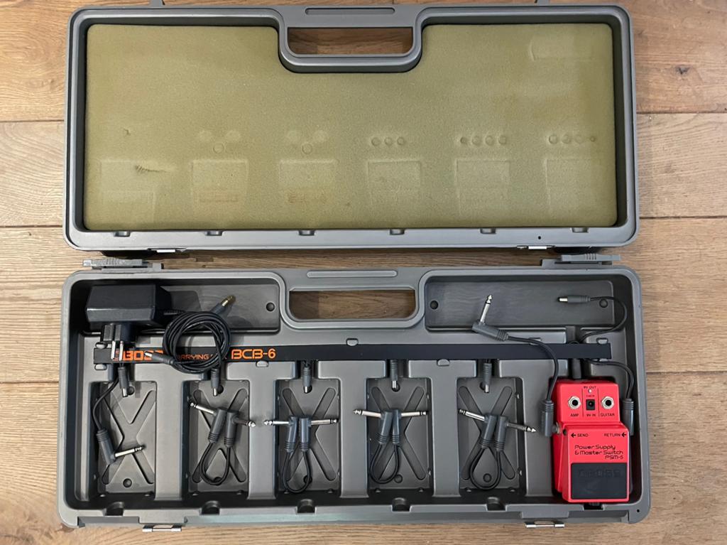 Boss Box BCB-6, Muziek en Instrumenten, Effecten, Ophalen of Verzenden, Zo goed als nieuw