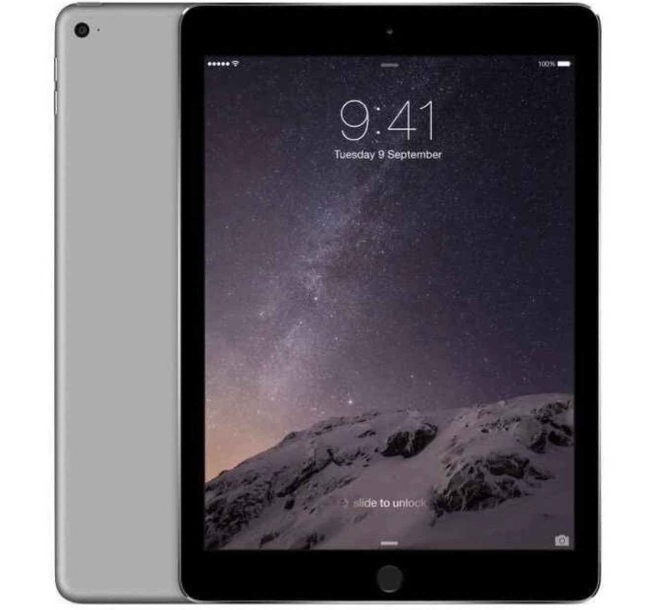 Apple iPad Air 2 16GB Wi-Fi Zilver 4G, Computers en Software, Apple iPads, Apple iPad Air, Zo goed als nieuw, 16 GB, Wi-Fi